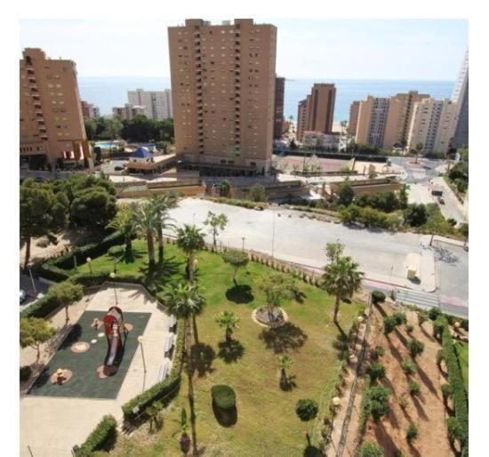 Apartment Marinas, Muy Amplio Cerca De Playa Poniente Benidorm