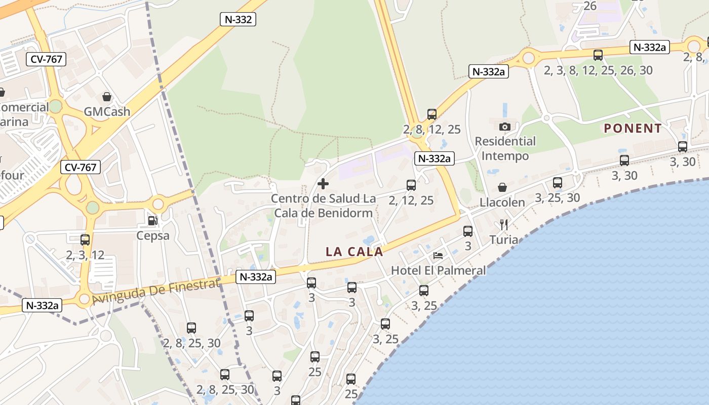 map